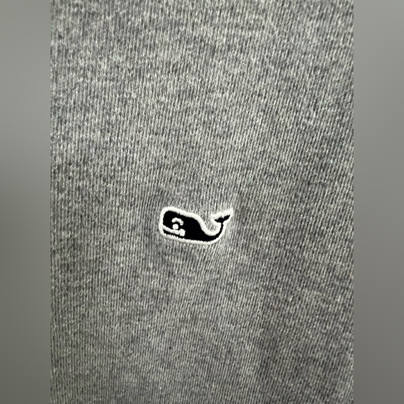 Vineyard Vines Gray Zip Up Sweater Classic Style Mens sz XS - Picture 4 of 6